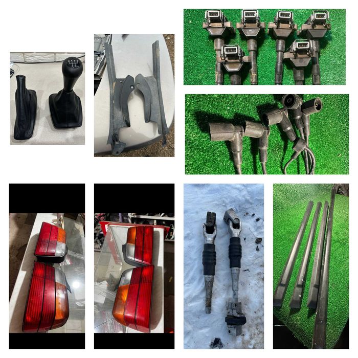 Разбор BMW e36 седан