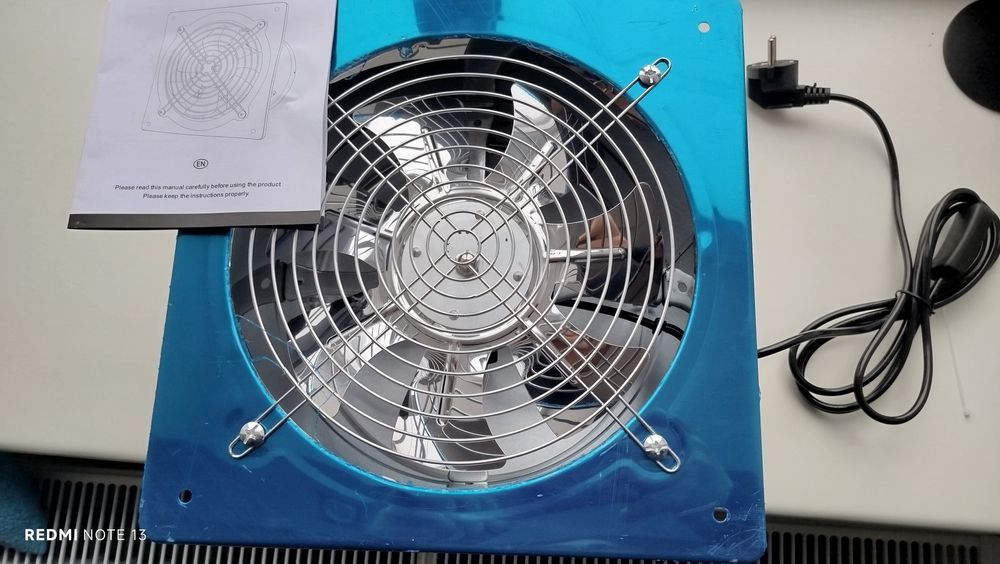 Осьовий вентилятор