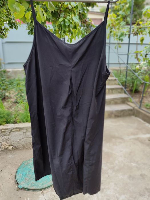 Легке жіноче шифонове плаття з підкладкою