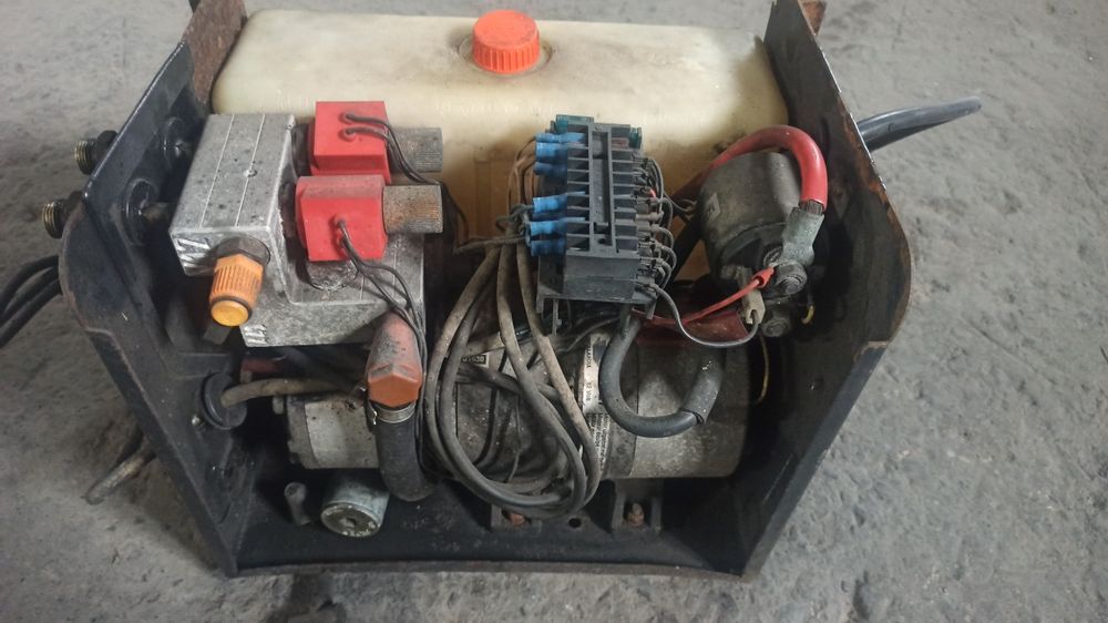 Silnik pompa winda dhollandia 12v