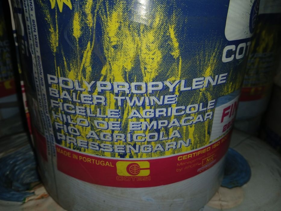 Sznurek cotesi prasa zwijająca 3400m kłębek szpula