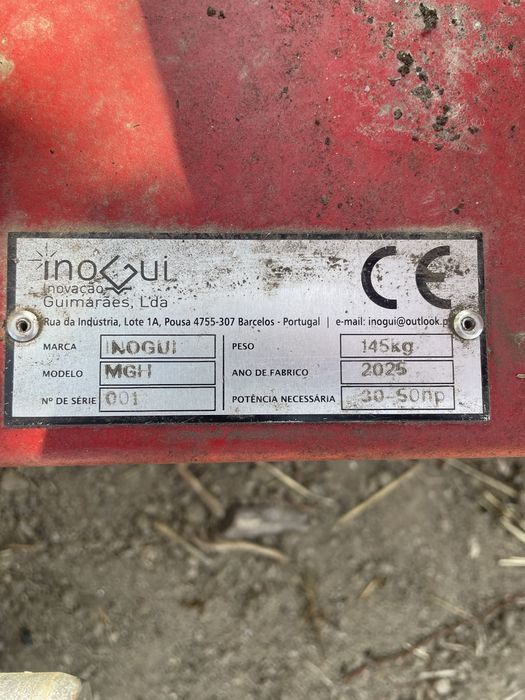 Vendo grua traseira NOVA