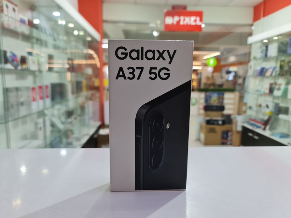 Нові Samsung A37 5G  6/128GB 8/256GB Charcoal White GrayGreen