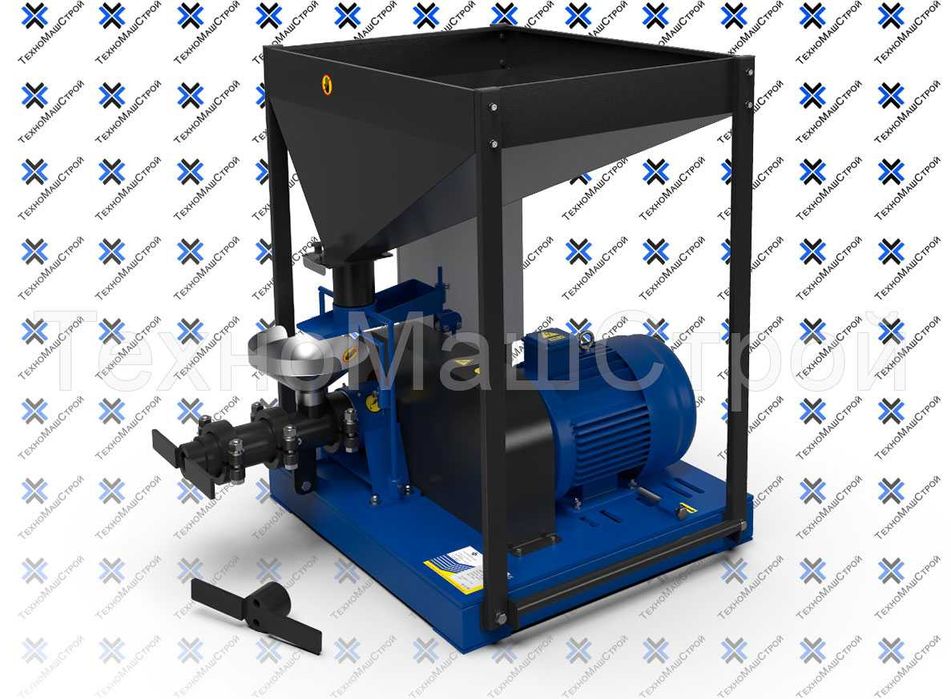 Экструдер зерновой 100кг/час Две насадки 11кВт ЭГК-100