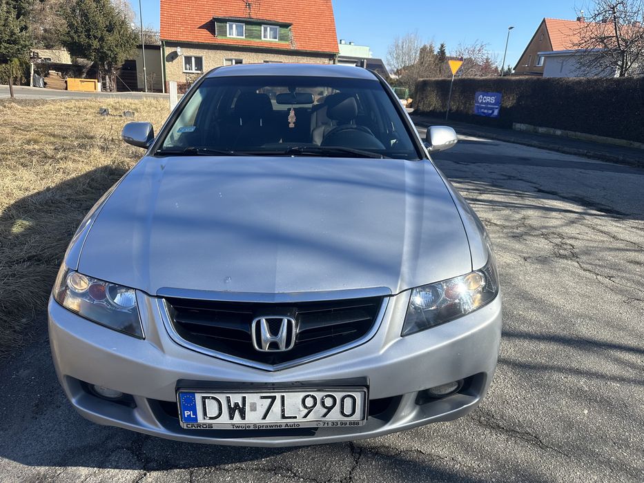 Honda accord 7 2.0 ben salon PL bezwypadkowa doinwestowana super stan!