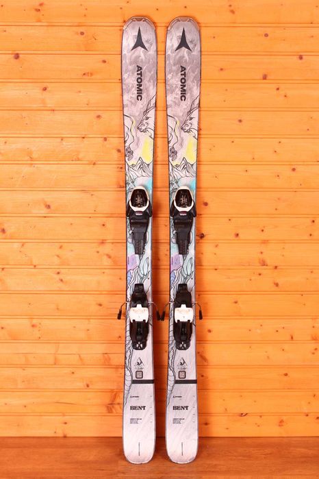 Narty dziecięce Atomic Bent 140 cm + Atomic 6, 82 mm pod butem !!!