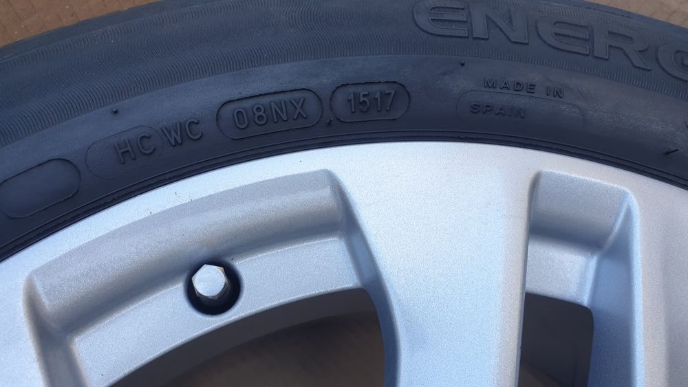 Jantes mercedes + Pneus Michelin MO 205/55R16