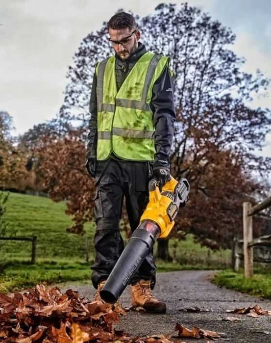 Akumulatorowa Dmuchawa DEWALT  54V XR FLEXVOLT DCMBA572X1-QW / ZESTAW