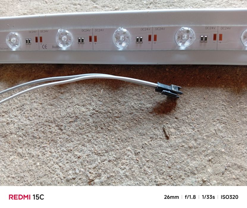 Iluminação led24v