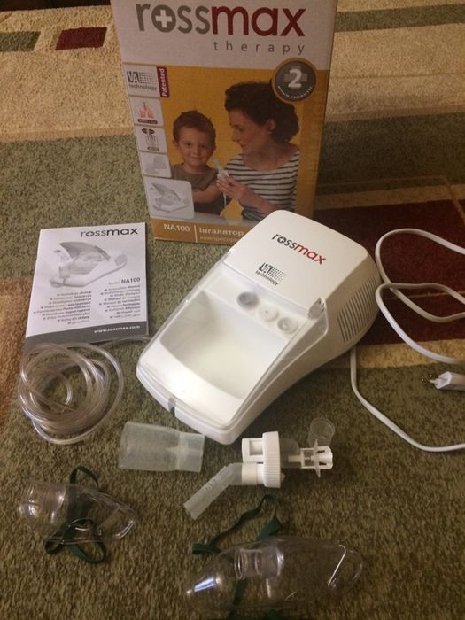 Продам ингалятор rossmax na100