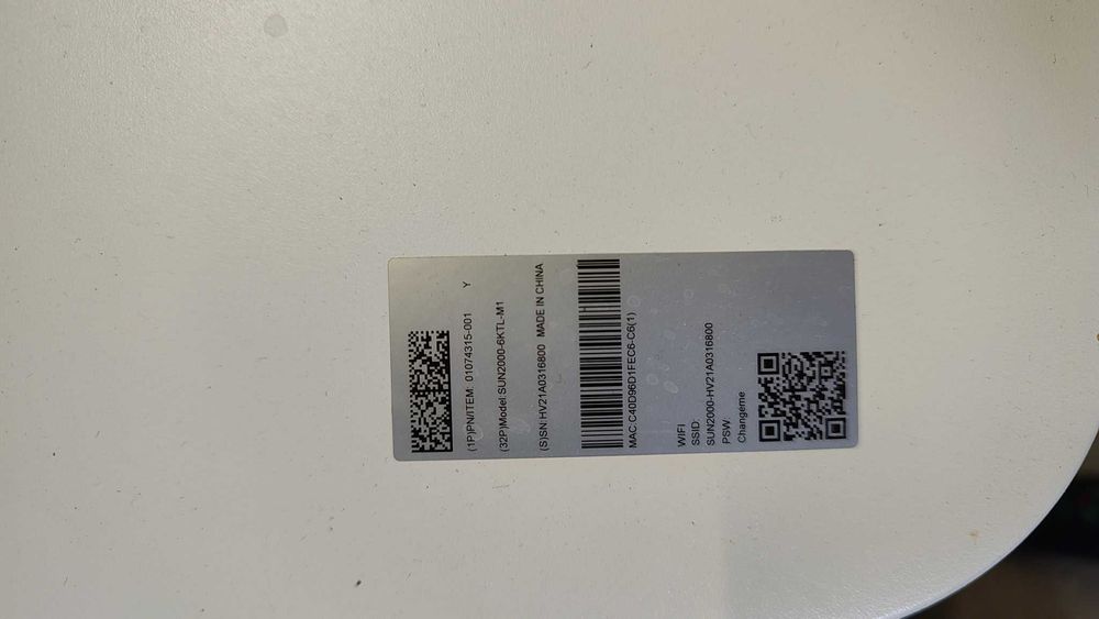 Falownik Fotowoltaiczny HUAWEI
