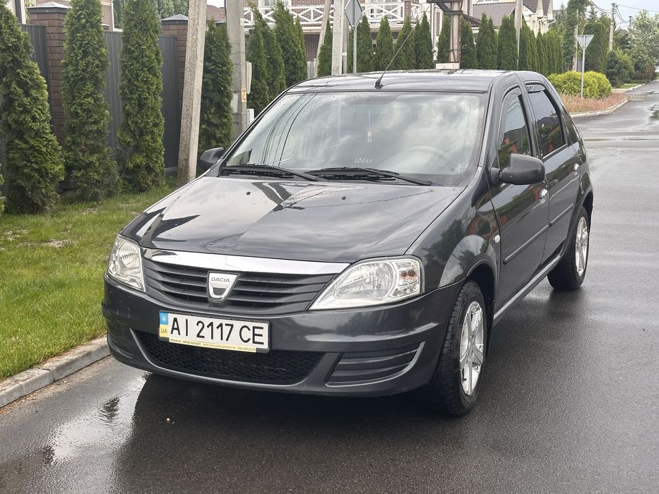 Dacia logan 1.4 один власник