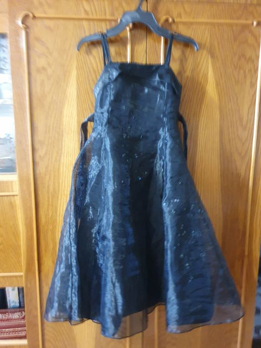 Плаття+болеро чорного кольору