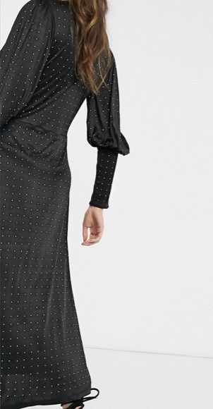 Коктельна сукня зі  стразами від ASOS