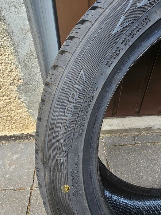Opony samochodowe Nokian (komplet)
