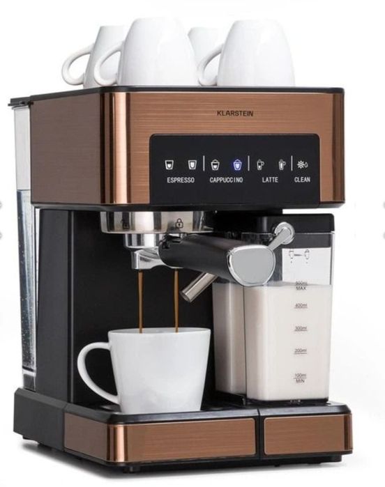 Кавоварка KLARSTEIN Arabica Comfort 1350 W 20 бар (10035655)
