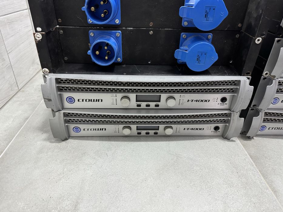 Crown itech 4000 ciezko dostepne koncowki mocy okazja od jbl vertec