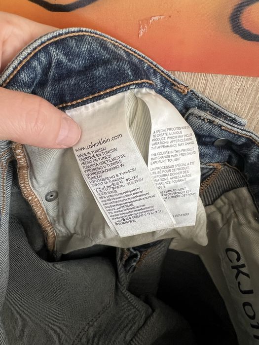 Spodnie jeansowe Calvin Klein Jeans