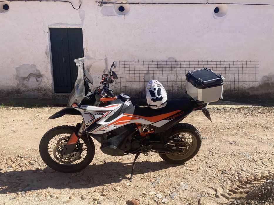 KTM 790 Adventure R