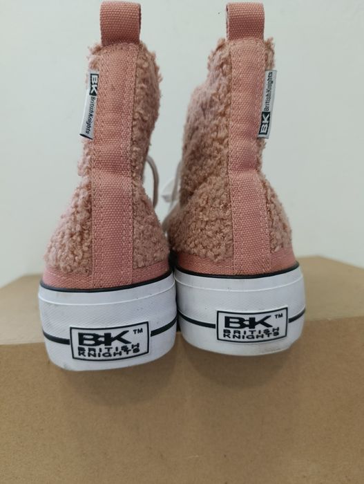 Wysokie pluszowe trampki BK british knights rozmiar 41