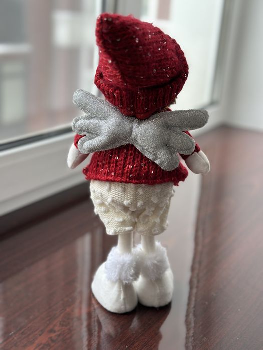 Фигурка телескопическая с подсветкой Девочка-гномик