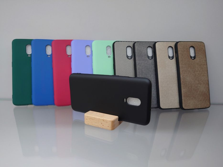 Противоударный чехол ONEPLUS 6 T  Material Edition AIORIA Чохол