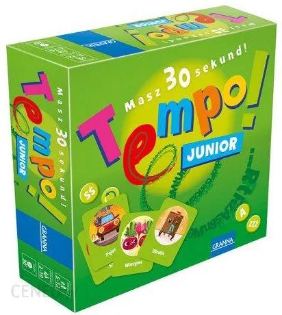 Gra  TEMPO Junior