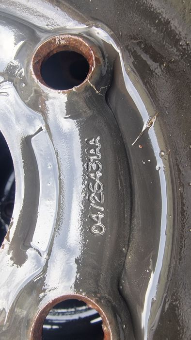 Стальні диски R 17 розболтовка 5/120 ,,BMW, Wolkswagen..