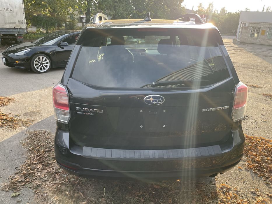 Subaru Forester 2018