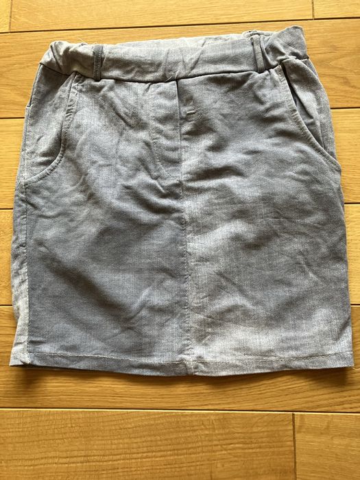 Spodnica jeansowa z gumką mini