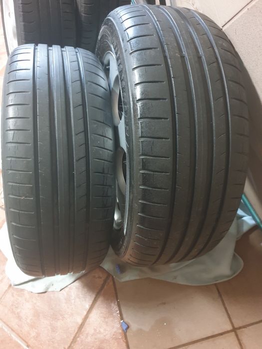 Komplet koł letnich