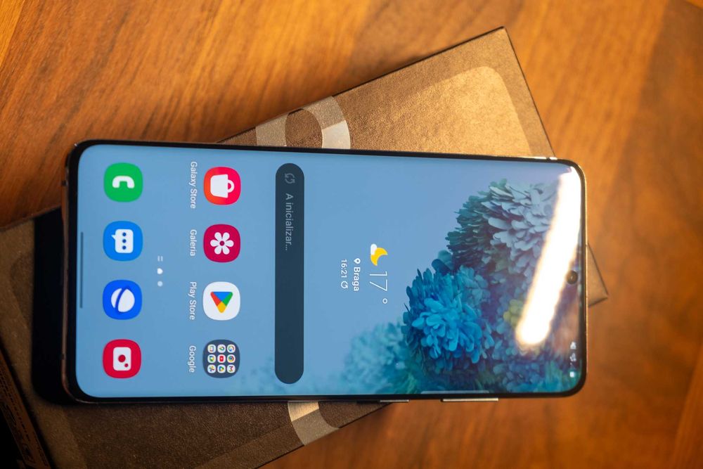 Samsung Galaxy S20+ Plus 4G 128GB – Cloud Blue - Imaculado