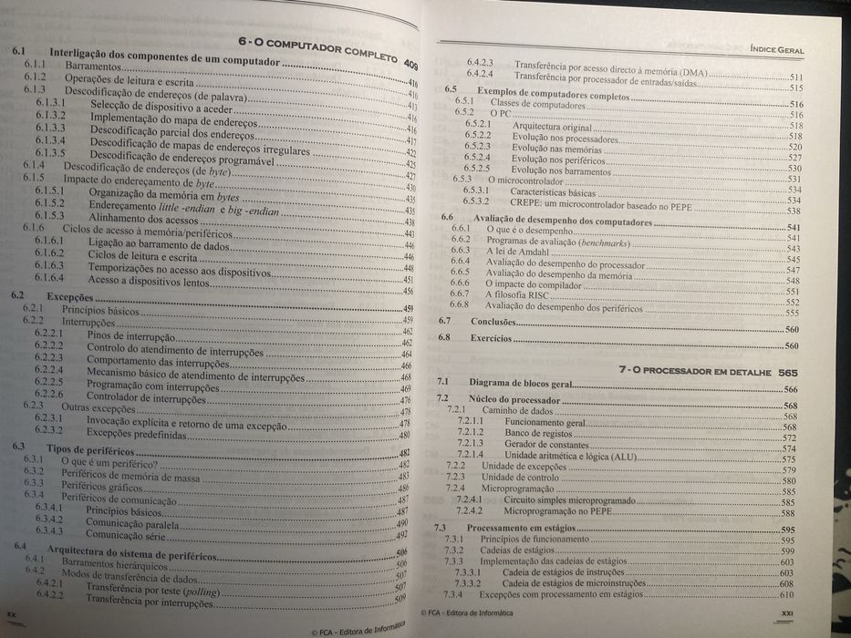 Livro- Arquitetura de computadores