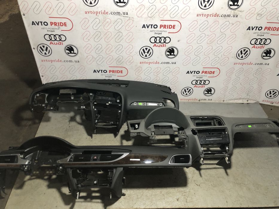 Торпедо торпеда панель консоль передняя Audi Q5  A4B8