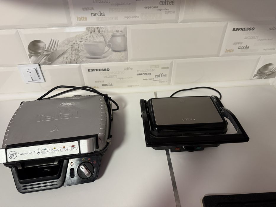 Гриль Tefal, Vitek