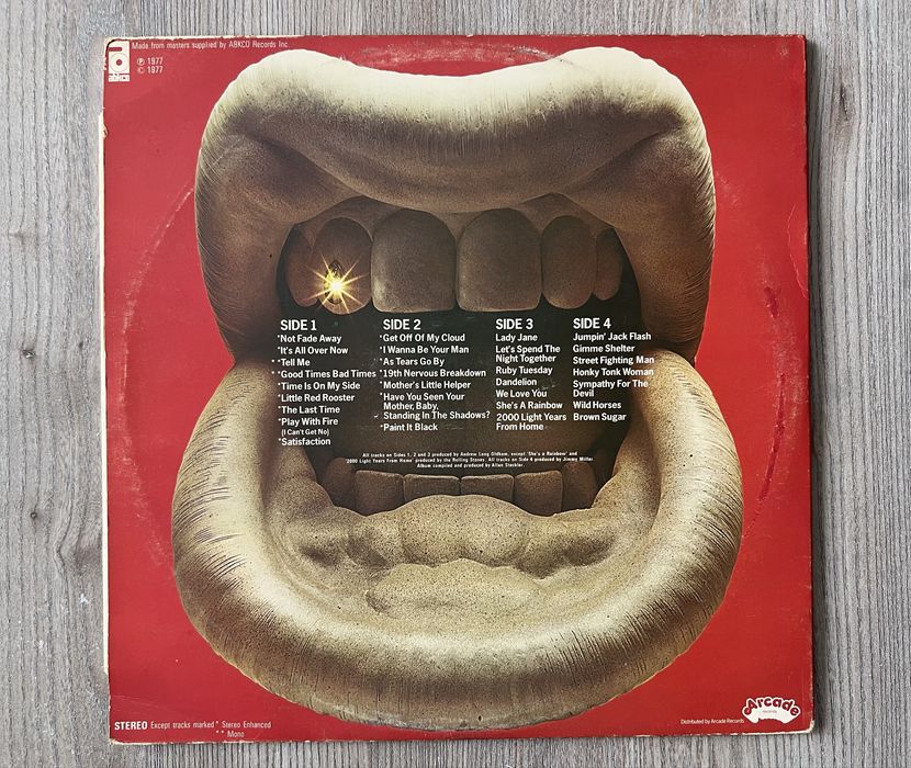 The Rolling Stones Get Stoned 30 Greatest Hits. 30 Original Tracks.