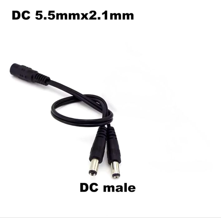 DC1018P DC1036 подовжувач удлинитель переходник кабель UPS ДБЖ ИБП