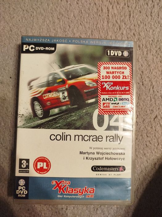 Colin McRae rally 04 pc