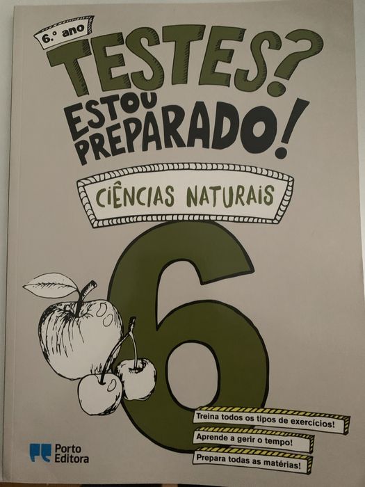 Tests? I'm Ready! Natural Sciences, 6th Grade