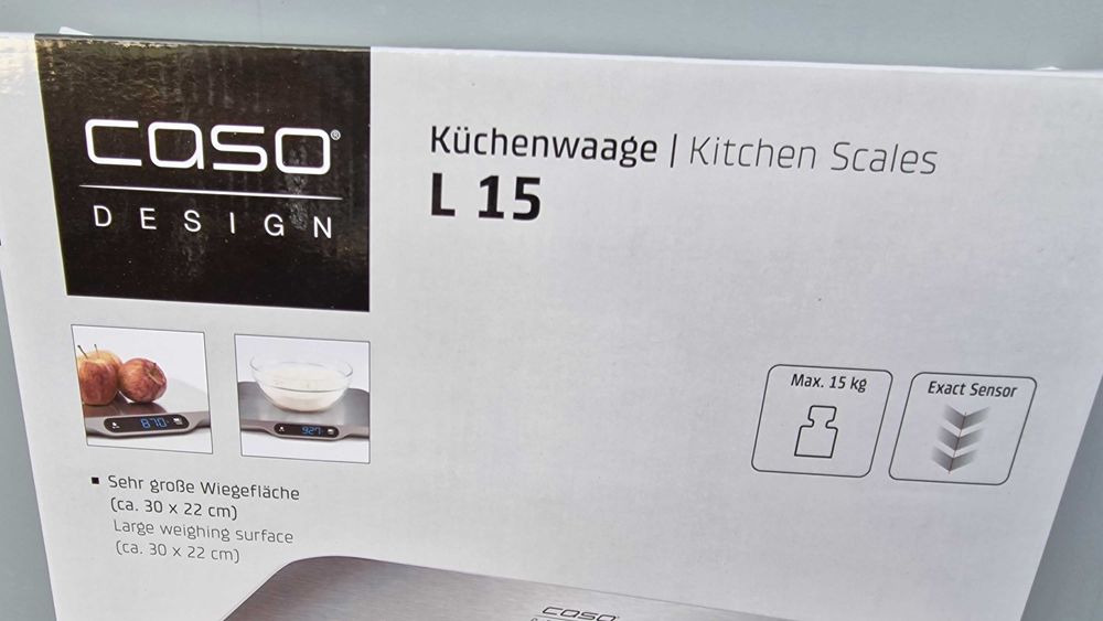 Кухонные весы ваги кухонні електронні CASO DESIGN L 15 3292