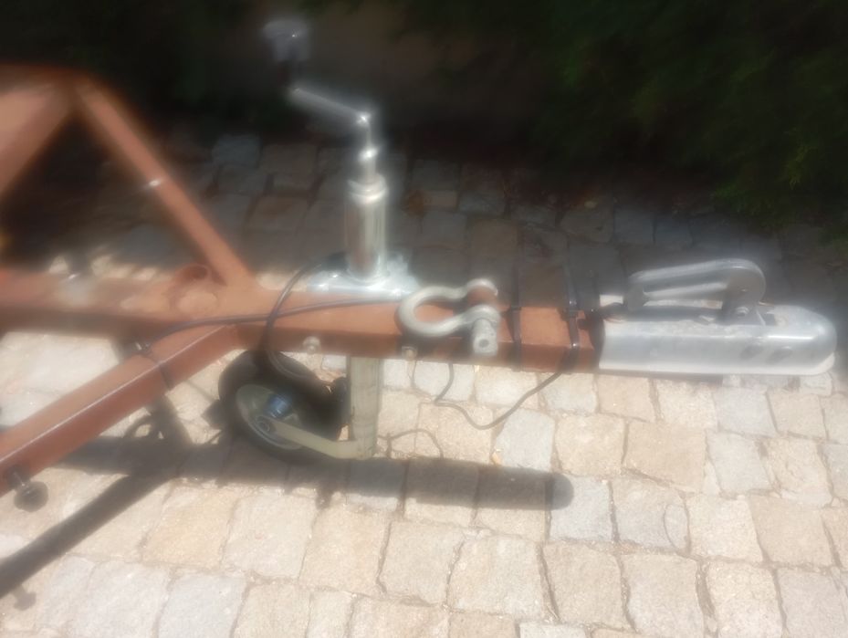 Reboque para motorizada