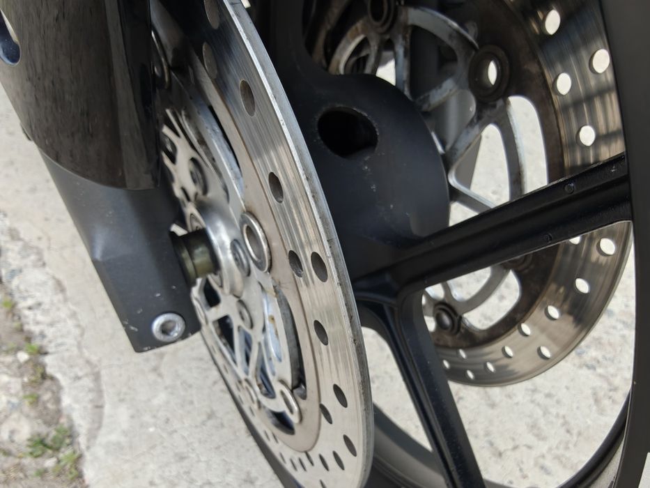 Kawasaki Z750 - 2006 black edition