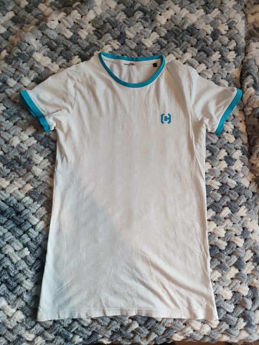 T-shirt męski biały