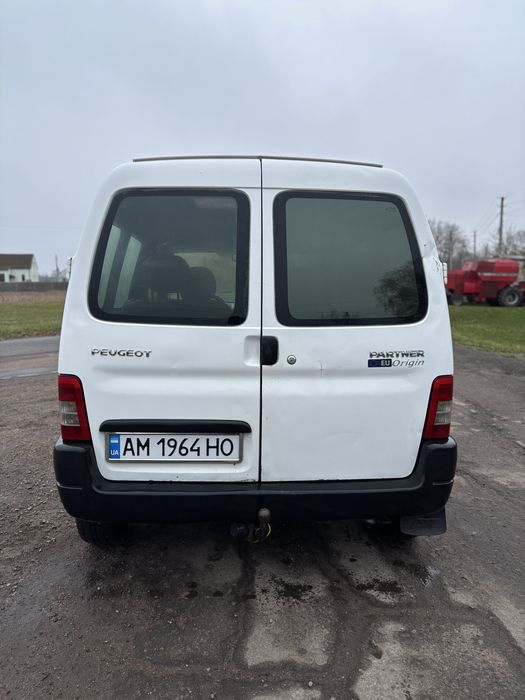 Peugeot Partnet Пежо Партнер