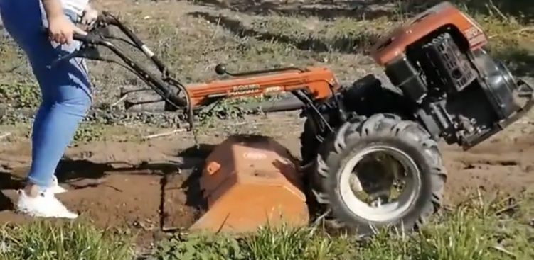 Motocultivador Goldoni 59 KLD