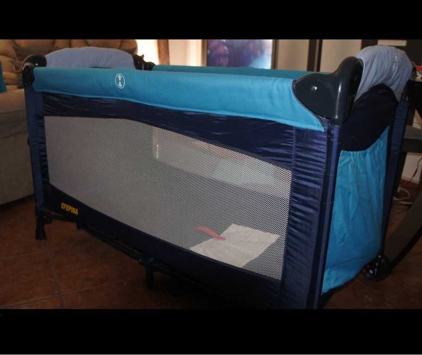 Cama de Viagem Bebe
