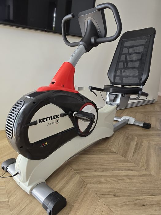 Sprzedam rower stacjonarny KETTLER fitness poziomy Kettler Lotus R