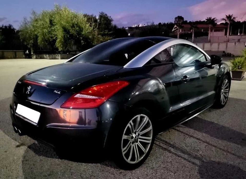 Peugeot RCZ 2.0 HDI - nacional - excelente estado