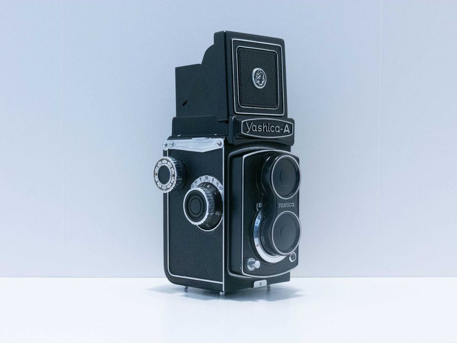 Câmara Analógica TLR Yashica A - Mint - Médio Formato