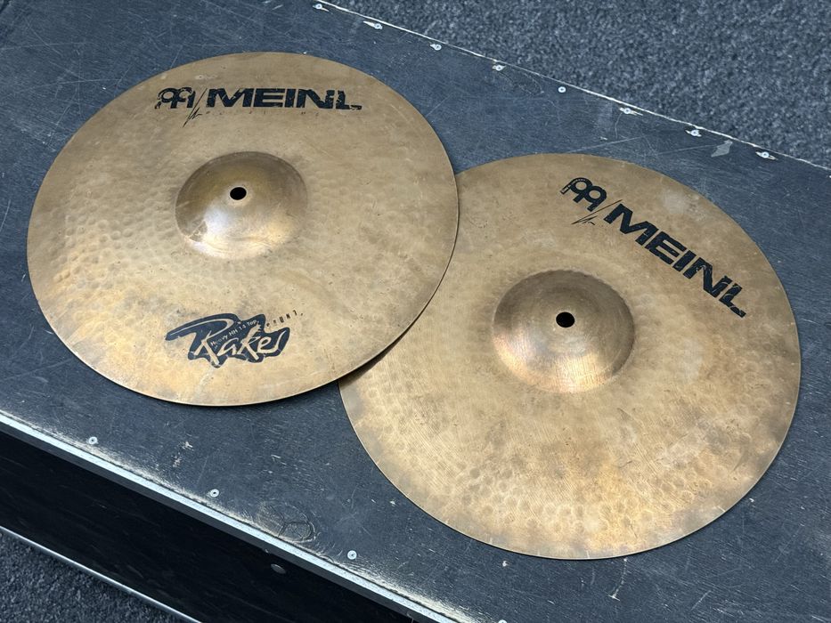 ++ MEINL Raker Heavy / Sound Wave Hi-Hat 14 - Talerz talerze perkusyjne ++